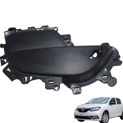 Apoio De Braços Dianteiro Esquerdo Renault Sandero 2015/2020 Preto