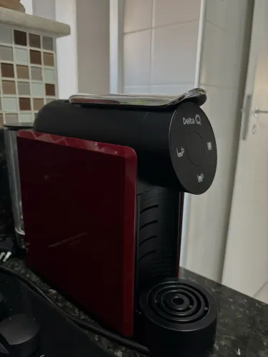 Cafeteira MiniQool Vermelha