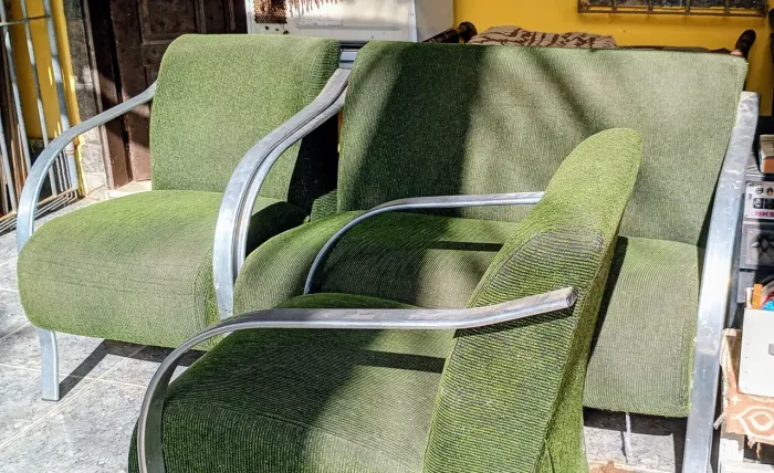 POLTRONAS DE VELUDO