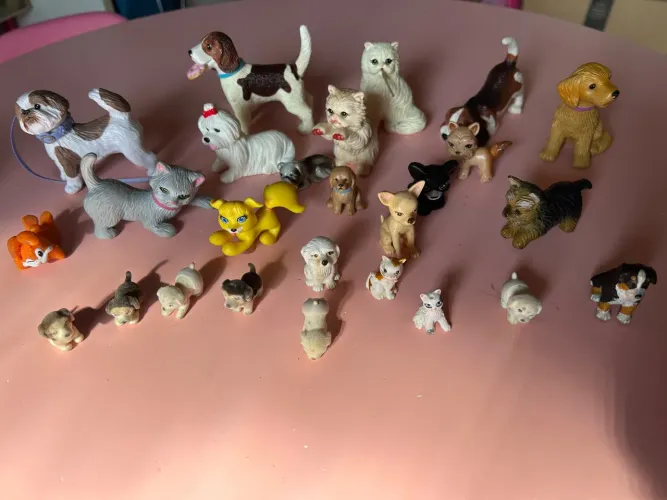 Animais da boneca Barbie