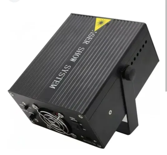 Vendo Laser Show System HL-22 raio holográfico 