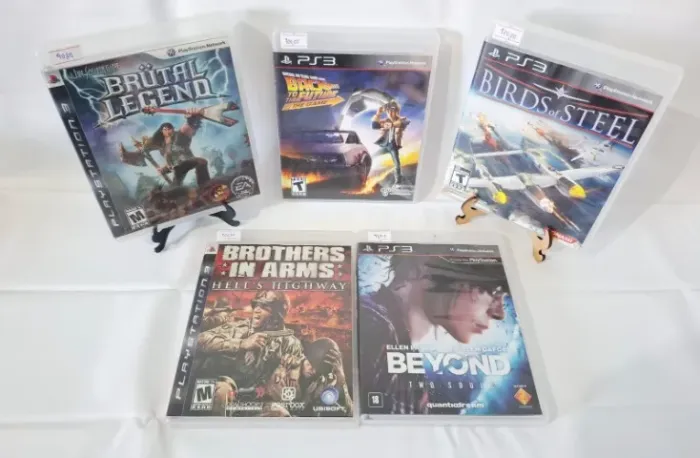 Jogos originais do Playstation 3 - B