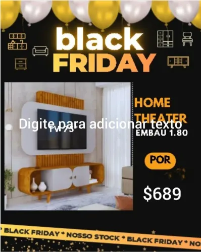 Home Theater Embau Black Friday
