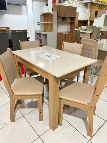 mesa de 4 lugares