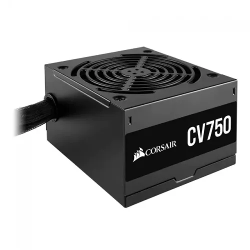 Fonte ATX 750W PFC Ativo 80 Plus Bronze Corsair CV750 - 3 Anos de Garantia - WZetta
