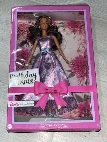 Boneca Barbie Collector Signature Birthday Wishes - Desejos de Aniversário