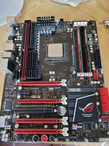 Placa Mãe Asus Crosshair V Fórmula Am3+ Processador Fx8370E