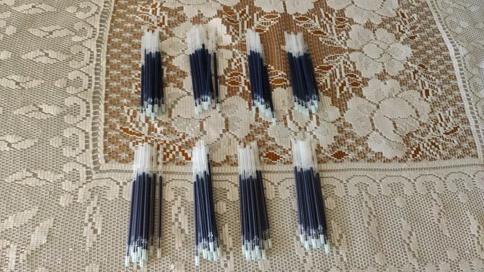 2 Recarga caneta para Escritório - Pacote com 10 cada.