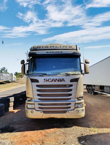 Scania Higline 2018 R440 6x2