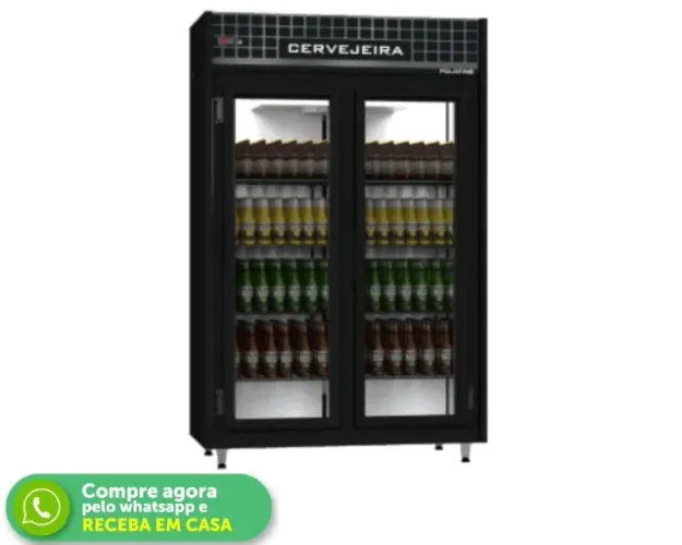 Cervejeira 2 Portas Polo Frio 220v Nova
