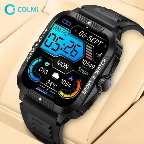 Relógio Inteligente Smartwatch Colmi - Preto