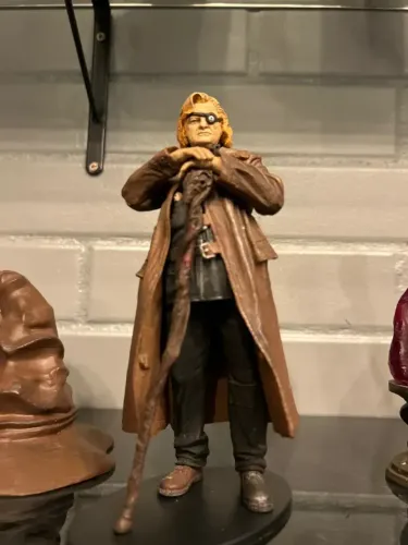 harry potter alastor olho tonto mad eye neca boneco figura original