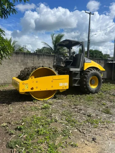 Rolo Compactador Volvol Sd 105 F ano 2013