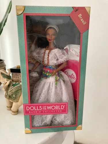 Barbie dolls of the world Brasil