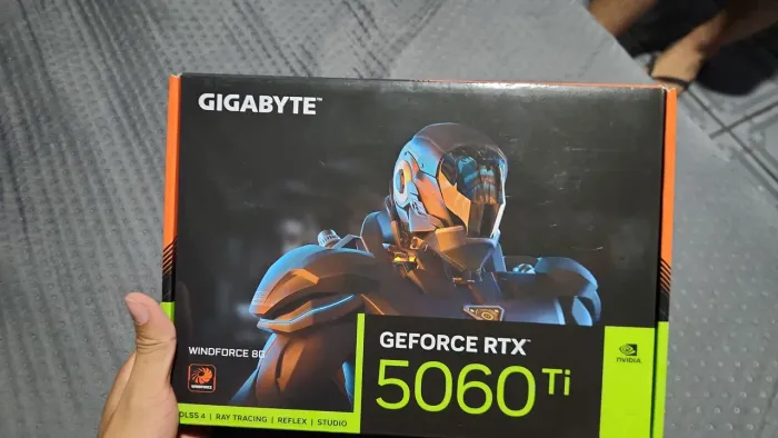 Rtx 5060 ti 8gb ddr7x não abaixo o preço prfv não insista!
