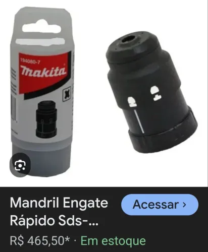 Mandril Makita 