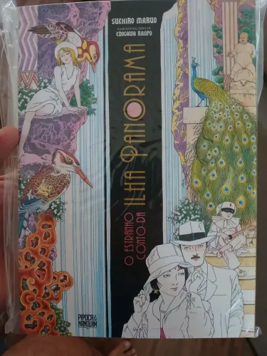 O Estranho Conto da Ilha Panorama (Mangá)