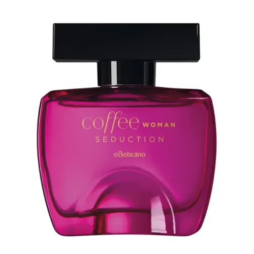 Perfume Coffee Woman Seduction O Boticário 100ml