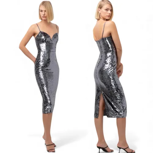 Vestido de festa maravilhoso 