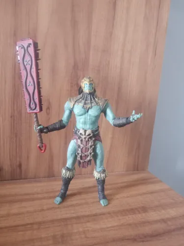 Mortal Kombat kotal Kahn mezco 