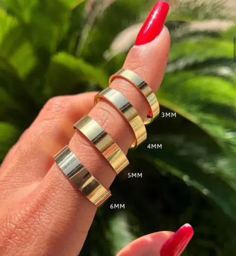 Alianças Exclusivas Personalizadas Sob Encomendas 
