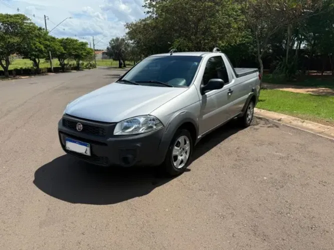 Fiat Strada Working Hard 1.4 Fire Flex 8V CS 2020