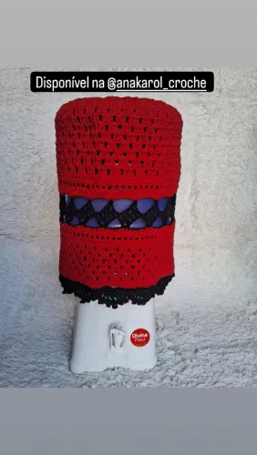 Capa para garrafão