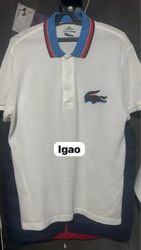 Polo Lacoste Croco 3D