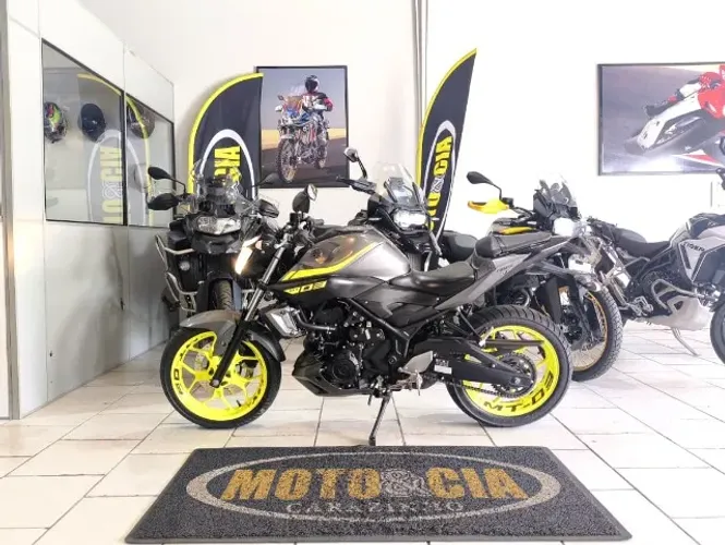 YAMAHA MT-03 ABS 2018-2019