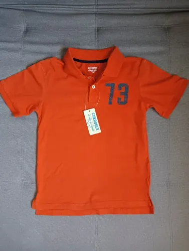 Camiseta Infantil Polo