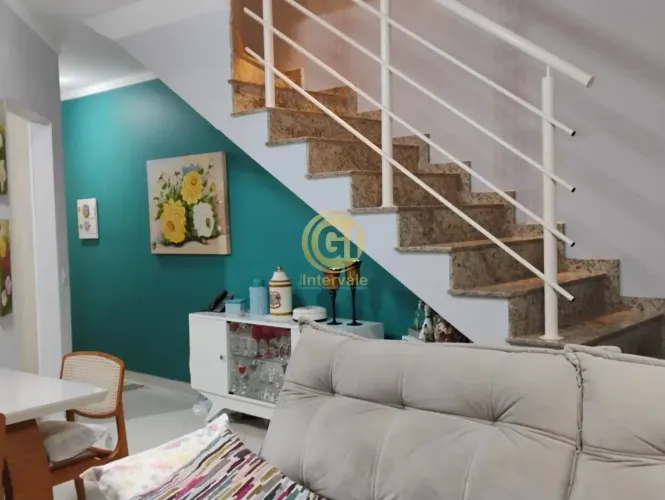sobrado condominio fechado jardim santa maria jacarei 3 dormitorios churrasqueira 2 vagas