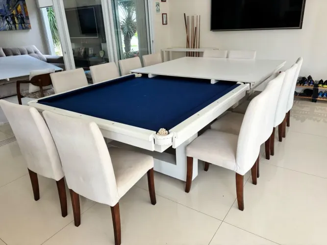 Mesa Sinuca / Jantar