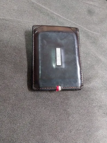 Carteira Tommy Hilfiger de Couro