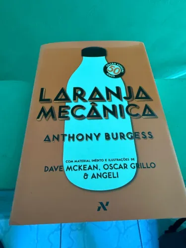 Laranja Mecânica - Edição 50 Anos 
