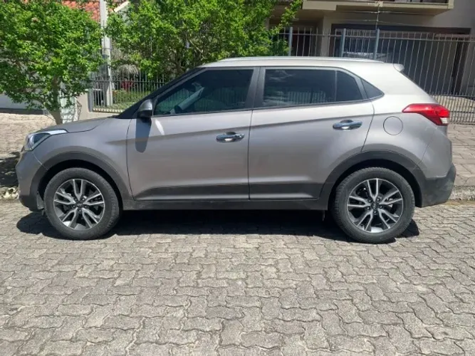Hyundai Creta Prestige 2.0 16V Flex Aut. 2017