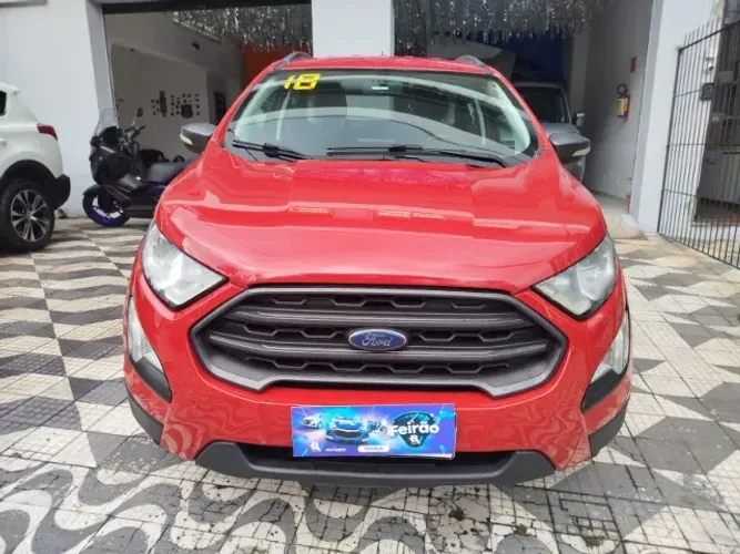 Ford Ecosport Freestyle 1.5 12V Flex 5P Aut. 2018