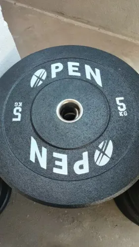 Anilha para crossfit e LPO