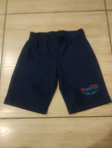 Shorts Azul Marinho Escolar Angelorum