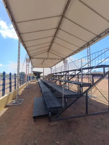 Locação de arquibancada 