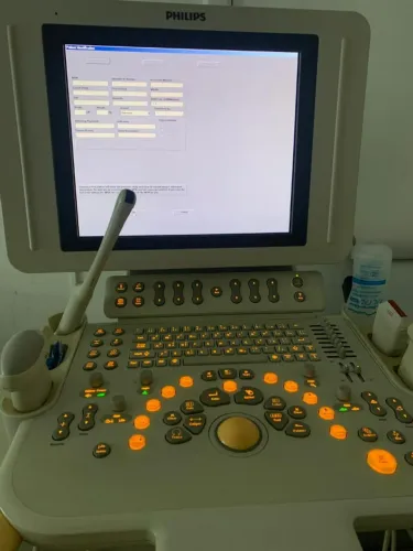 Aparelho de Ultrassonografia