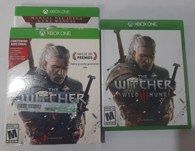 The Witcher 3: Wild Hunt - Xbox One