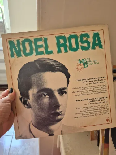 Disco de Vinil Noel Rosa