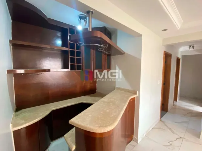 Apartamento para alugar no Setor Bueno  127m², 3 suítes, 2 vagas  Goiânia