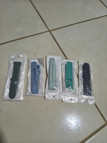 Jogo de Pulseiras de borracha silicone para relógios