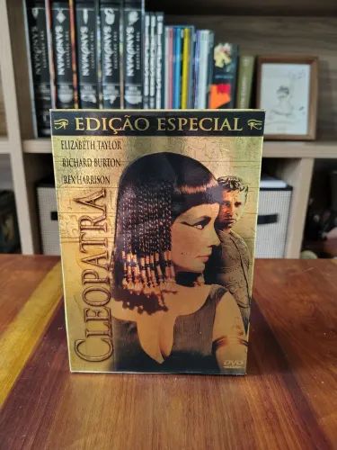Cleópatra - Edição Especial 3 discos - DVD