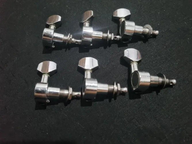 Jogo de Tarraxas Guitarra Strato