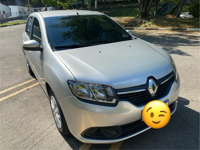 Renault Logan Expression Hi-flex 1.6 8V 4P 2014