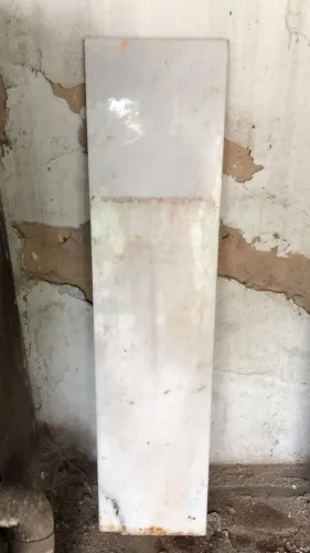 Marmore Branco (3 Peças) peças 30cm  x 80cm 
