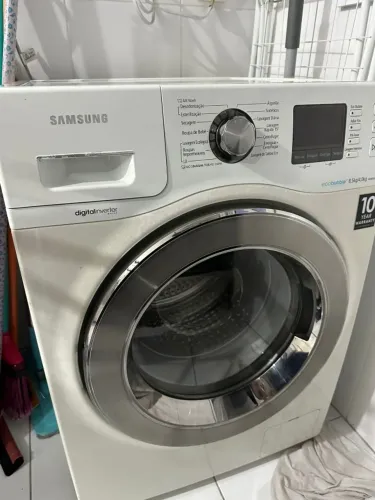 Lava e Seca Samsung Branca 8.5kg