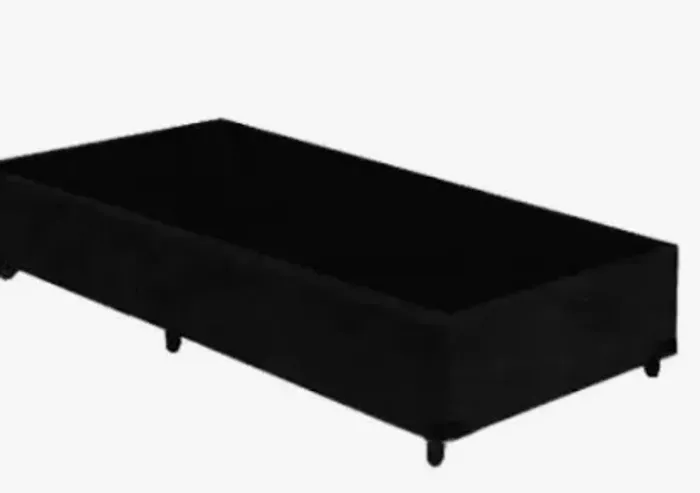 Cama box suporte solteiro